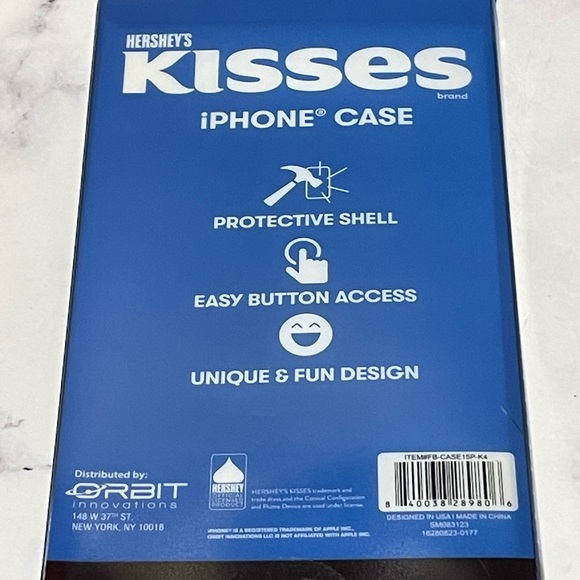 Hershey’s Kisses Cell Phone Accessory Set - Picture 5 of 5